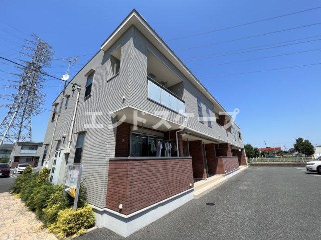 建物外観　高崎、前橋のお部屋探しはエンドスケープまで！お客様の理想お聞