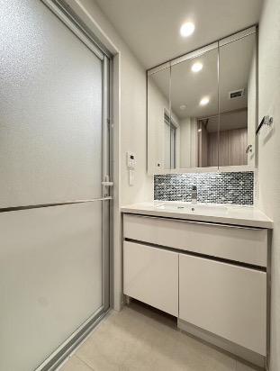 洗面設備　別部屋参考写真