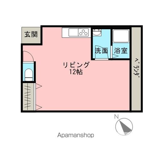 センチュリー21金田 F棟の間取り写真