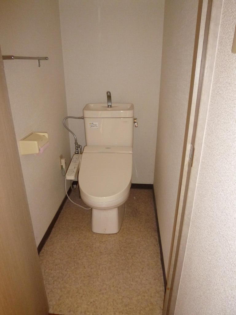 ランドマークシティ神戸西元町のトイレ写真