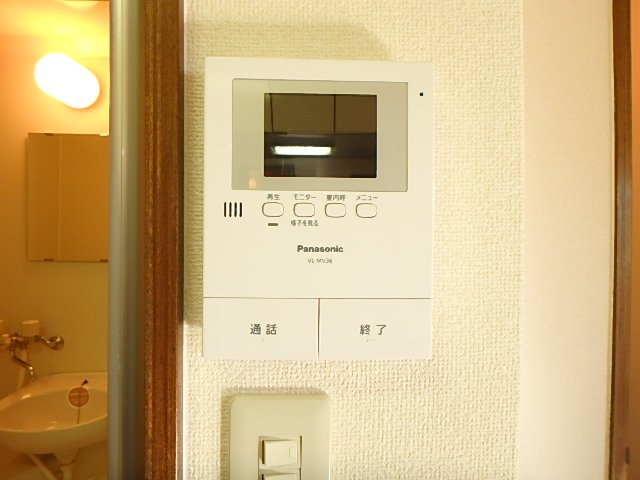 セキュリティ　他部屋写真です。