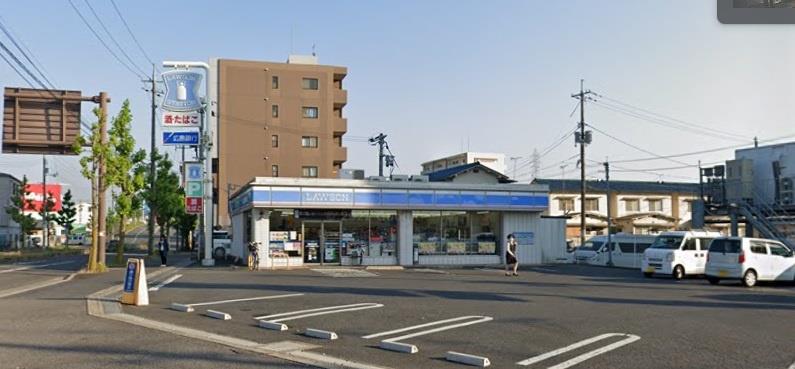 コンビニ　ローソン広島東原二丁目店（コンビニ）まで550m