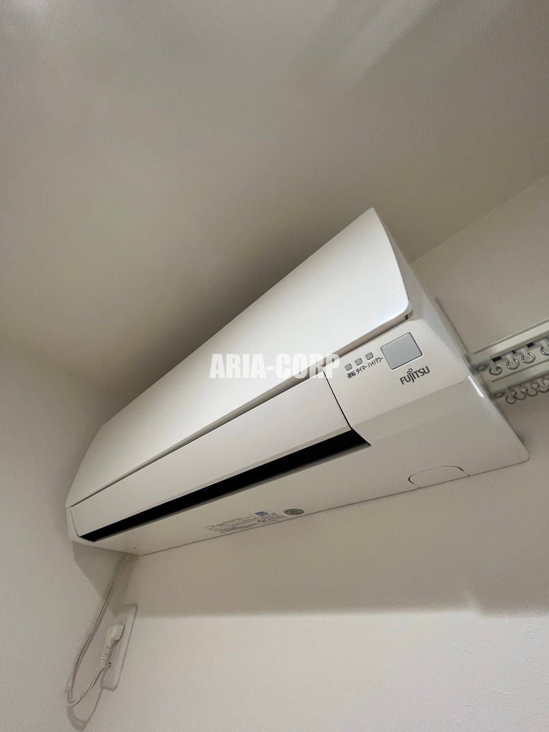 その他設備　節電には欠かせない省エネエアコン搭載しております！
