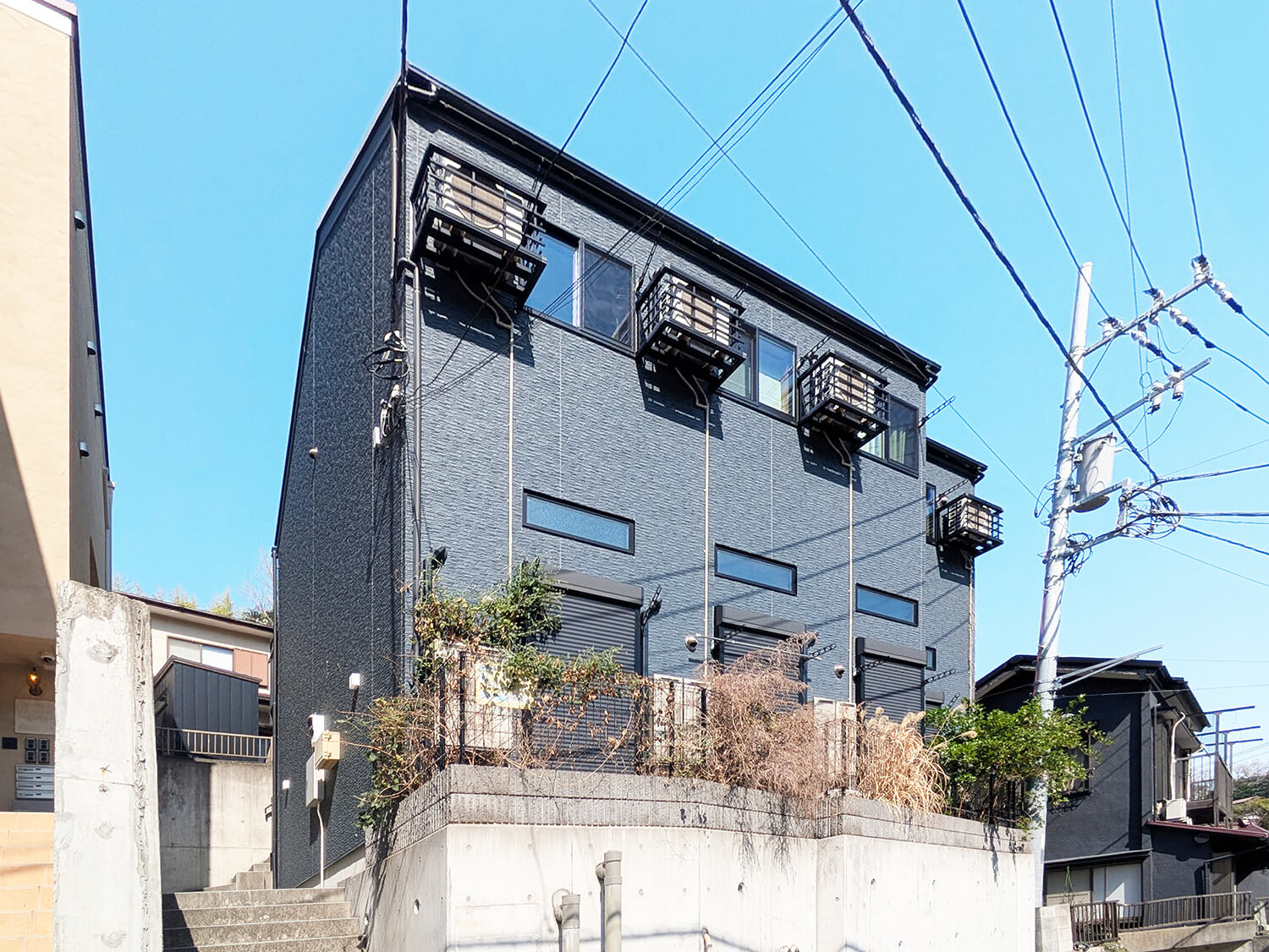 建物外観