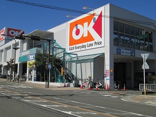 スーパー　オーケー伊勢原店（スーパー）まで530m
