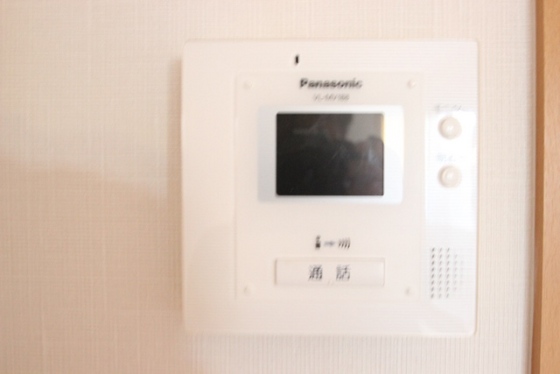 セキュリティ　※別部屋の写真です