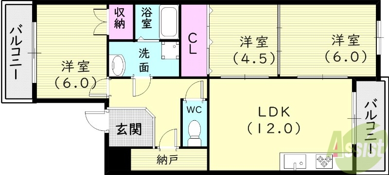 間取り図