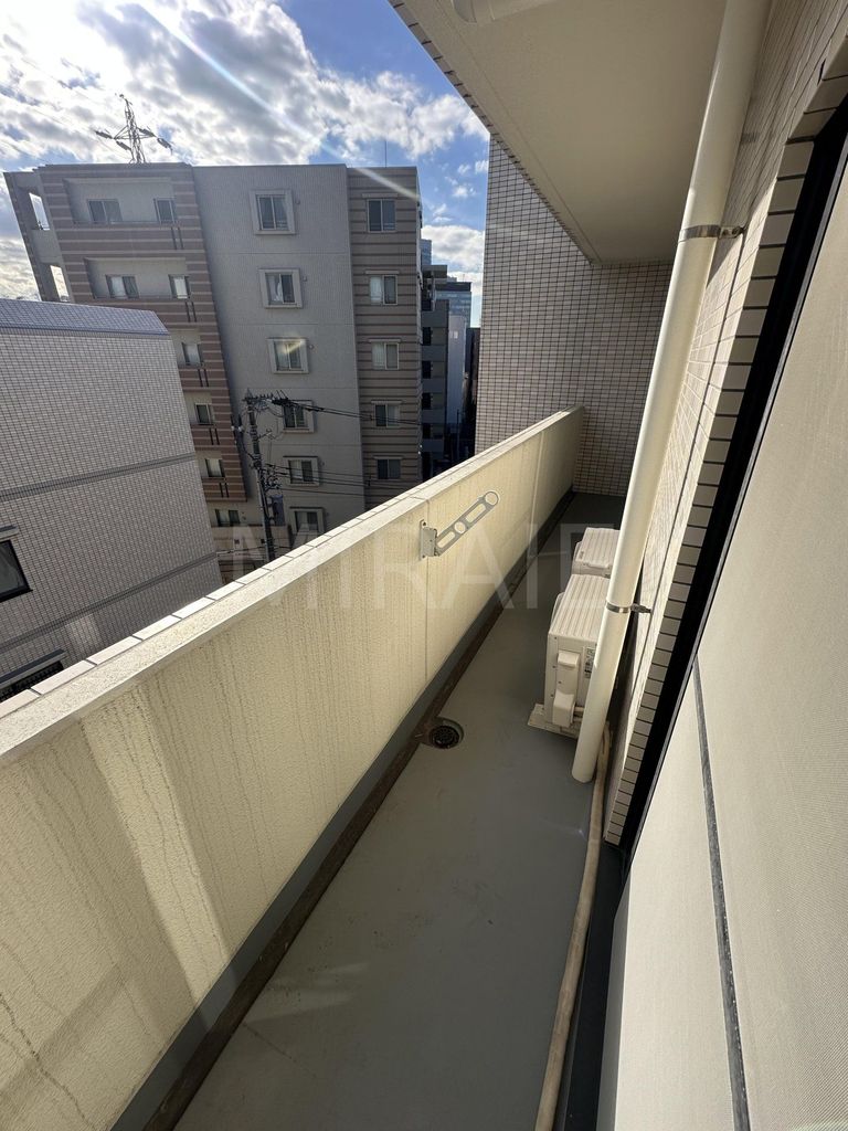 バルコニー　別号室の参考写真です