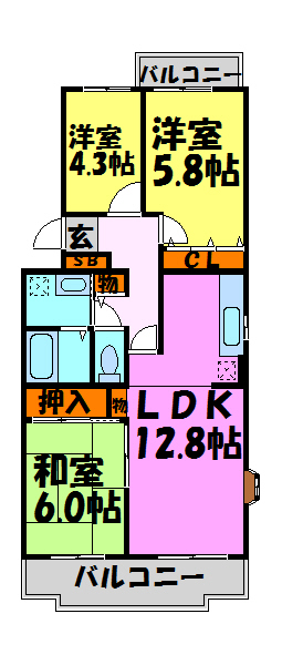 間取り図