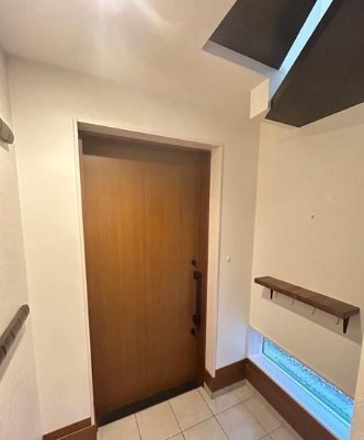 玄関　きれいな玄関です