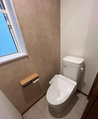 トイレ　コンパクトで使いやすいトイレです