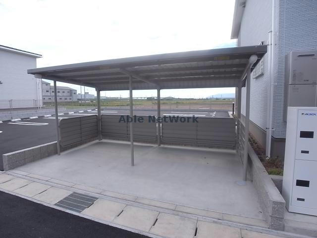 その他共有部分　駐輪場