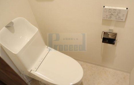 トイレ　清潔なトイレです！