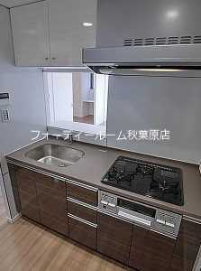 キッチン　★《見学予約受付中》当店では契約金がクレジット決済可能です★
