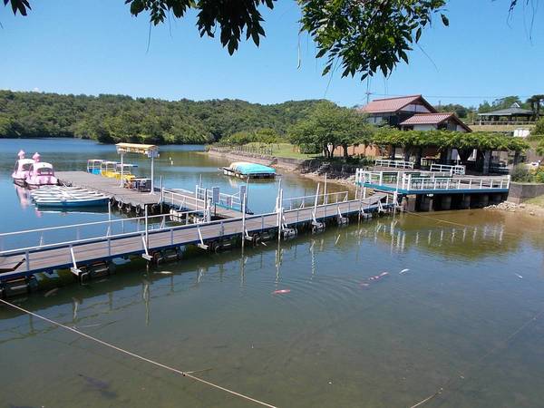 公園　蟠竜湖県立自然公園（公園）まで400m