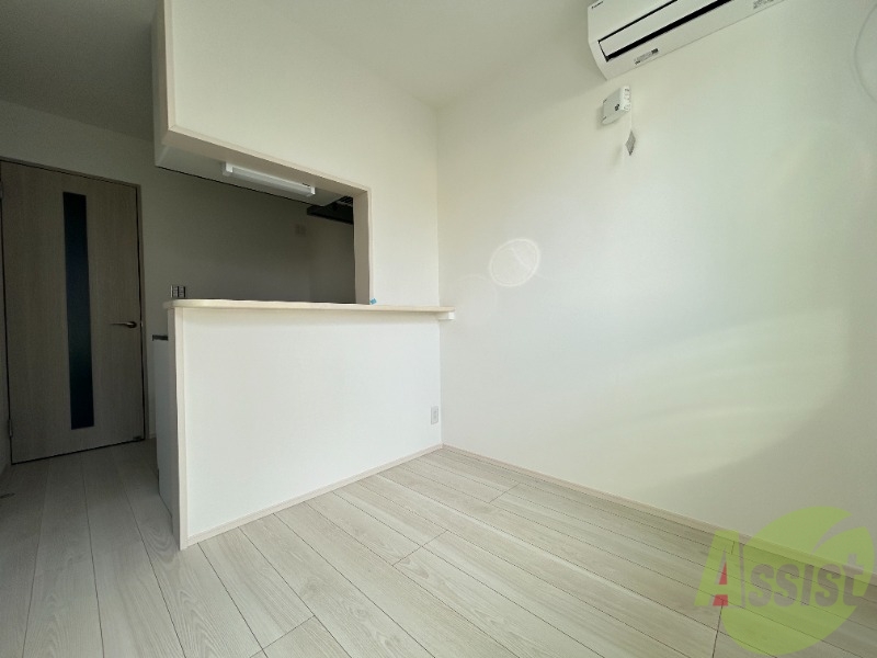 居室・リビング　５．６帖のＤＫです。生活のメインとなる部屋ですね。