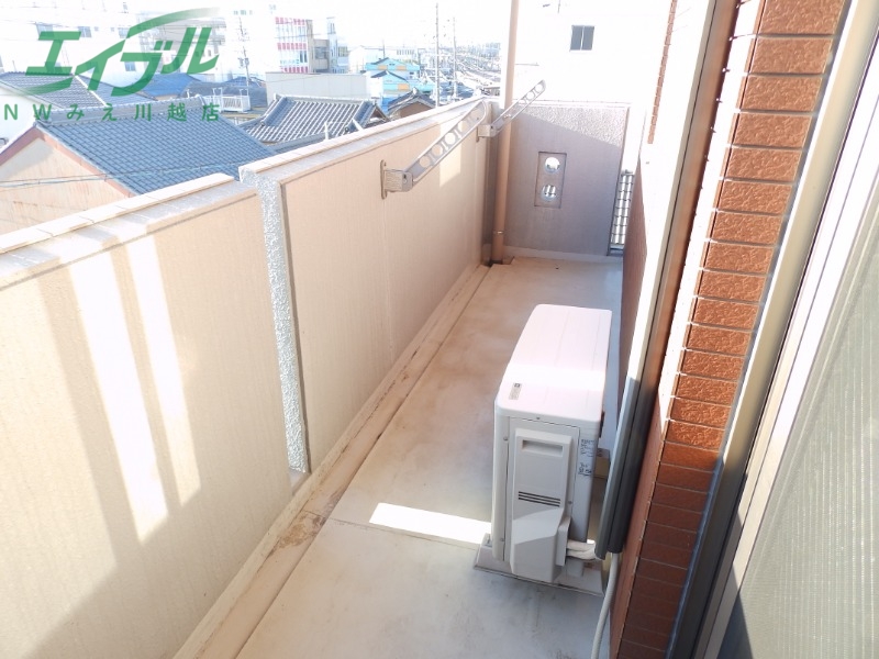 バルコニー　別部屋参考写真です