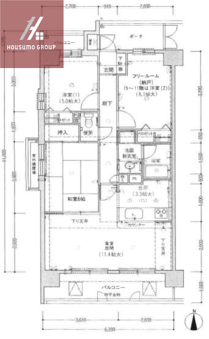 間取り図