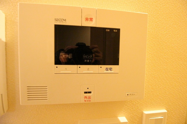 セキュリティ　別のお部屋の写真です