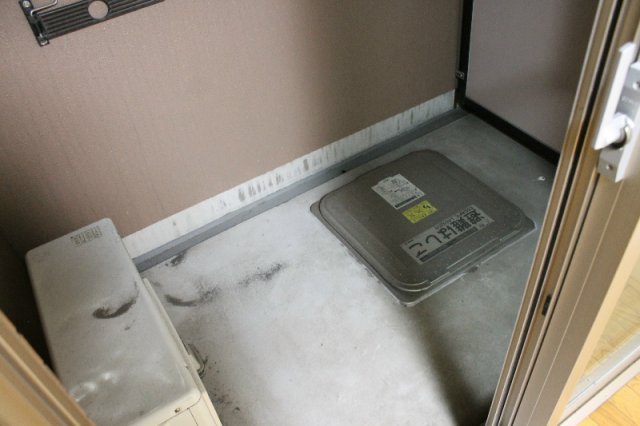 バルコニー　※別部屋の参考写真です。