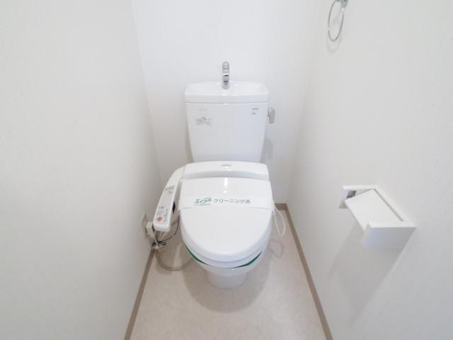 トイレ　トイレもきれいです
