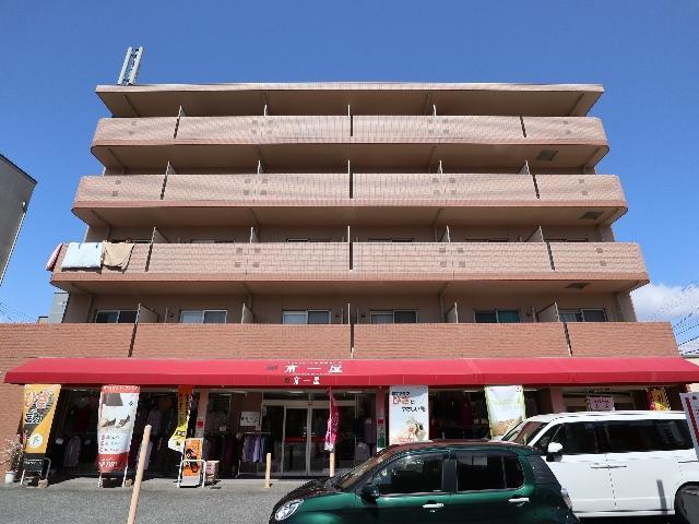 建物外観　☆木津駅前すっごく素敵な立地☆彡オートロック☆彡買い物も便利