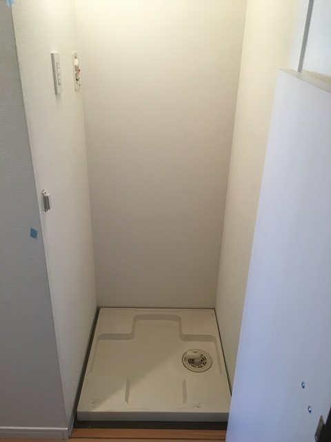 その他設備　洗濯機置場