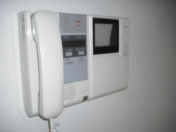 セキュリティ　モニター付きインターフォン