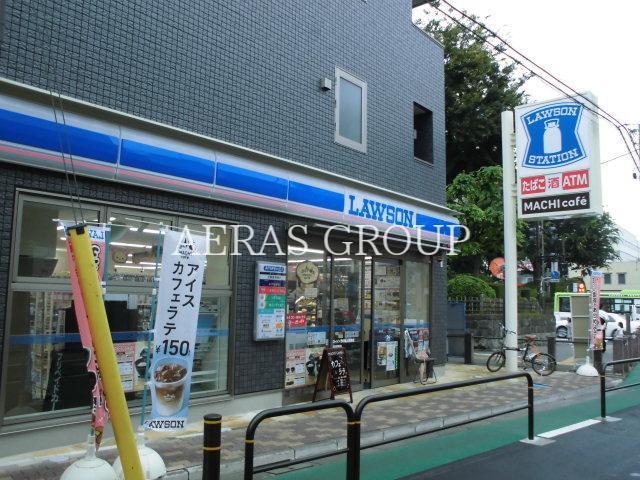 コンビニ　ローソン志村坂上駅南店（コンビニ）まで350m