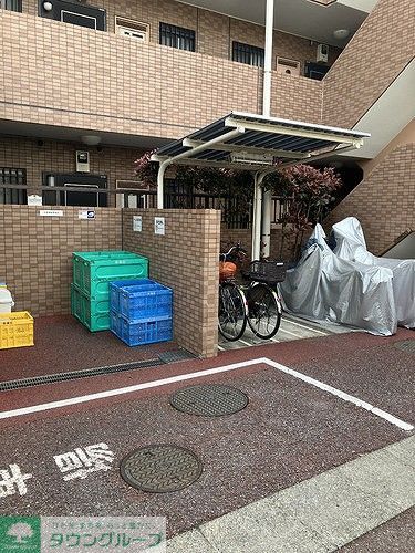その他　資源ごみ置き場　※2026年4月の写真