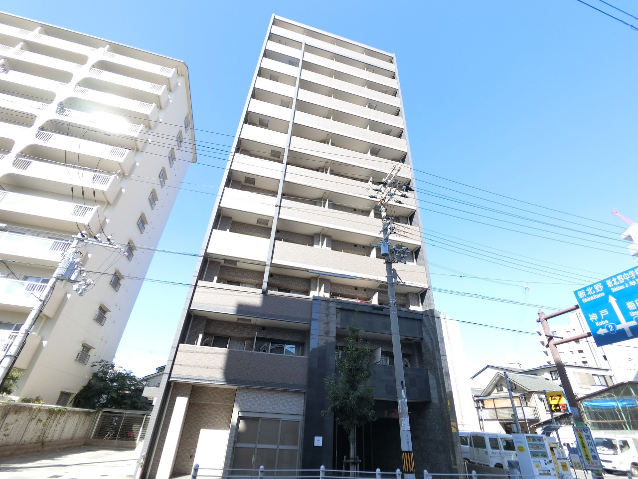 建物外観