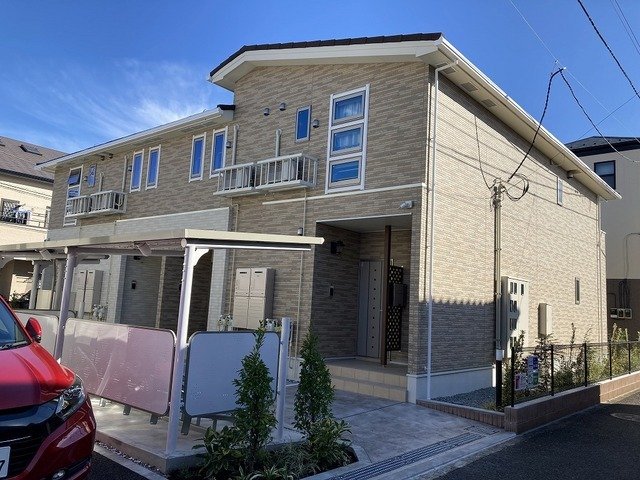 建物外観　きれいな外観です