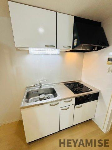キッチン　※同間取りの別の階のお部屋の画像です※現況を優先します