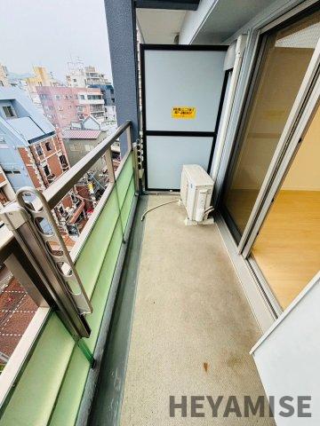 バルコニー　※同間取りの別の階のお部屋の画像です※現況を優先します