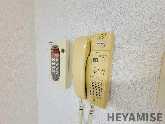 セキュリティ　※同間取りの別の階のお部屋の画像です※現況を優先します