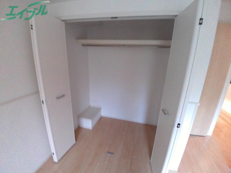 収納　同型部屋写真