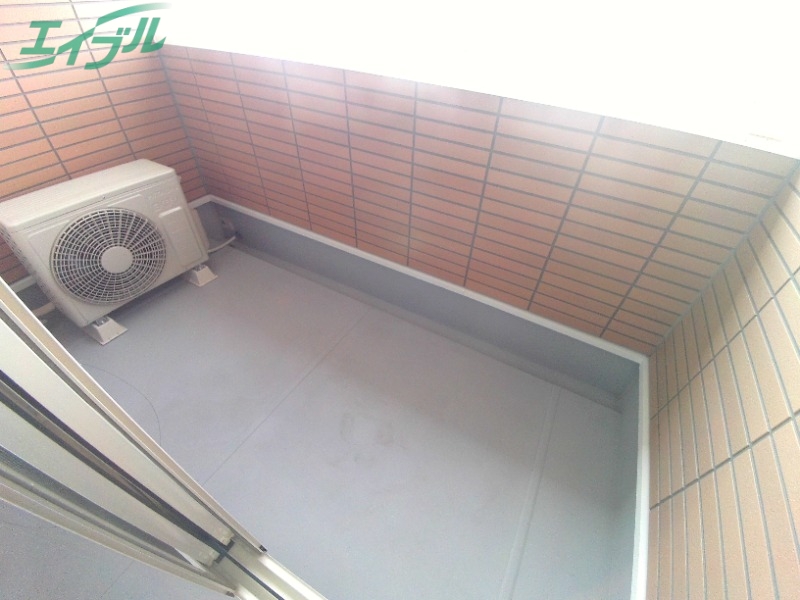 バルコニー　同型部屋写真