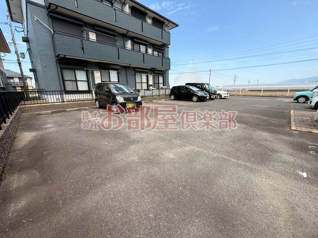 駐車場　駐車場です