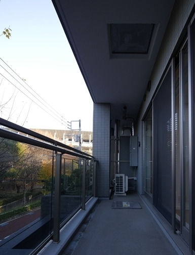 バルコニー　バルコニー※別部屋参考写真