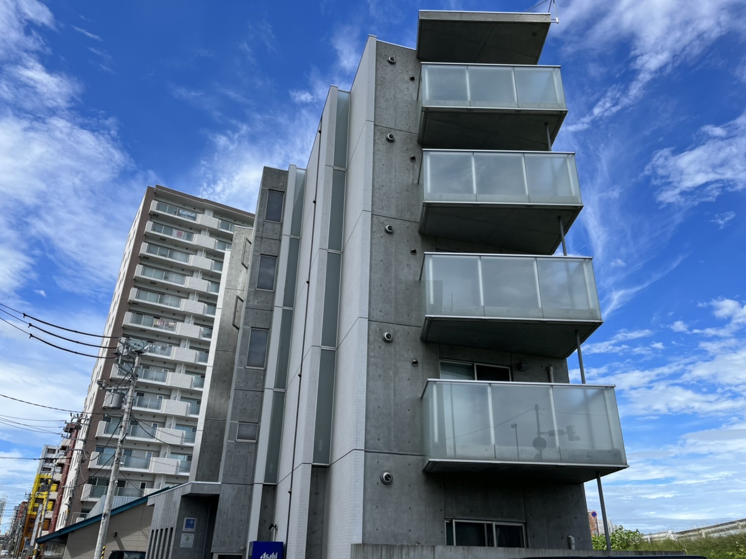建物外観　外観　設備充実デザイナーズマンション♪