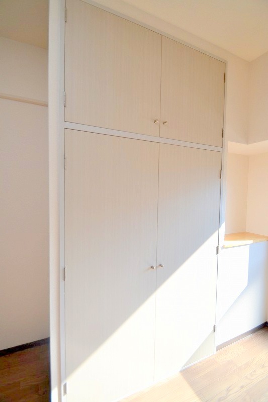 収納　お問合せはシティホーム海田センター　082-821-2227