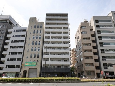 建物外観　内見予約受付中、お気軽にお問い合わせください。【0037-6