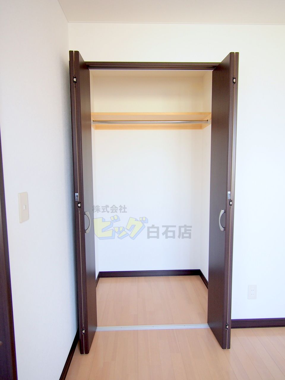 収納　各部屋にクローゼット完備しています♪