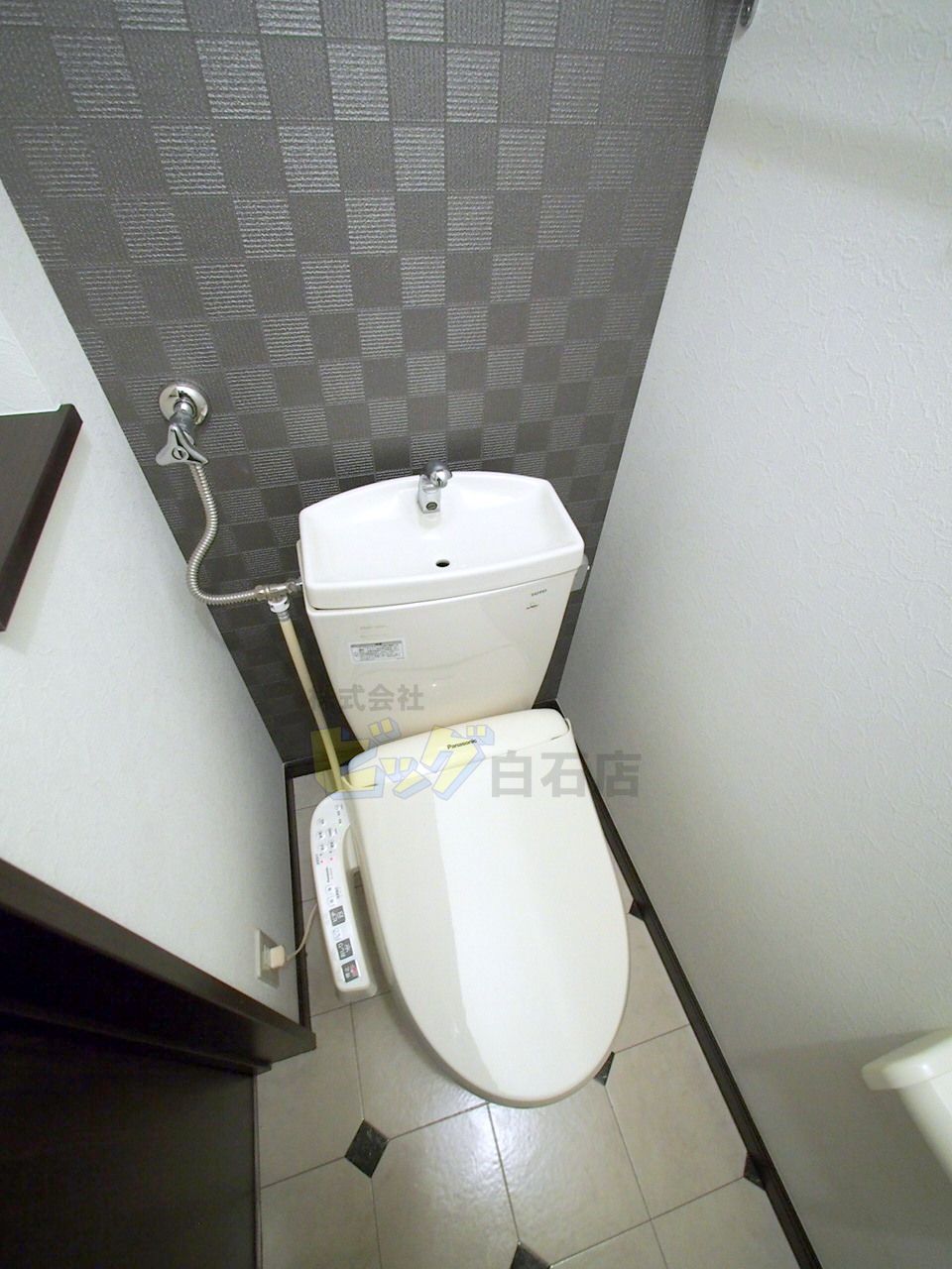 トイレ　ウォシュレット完備しています♪