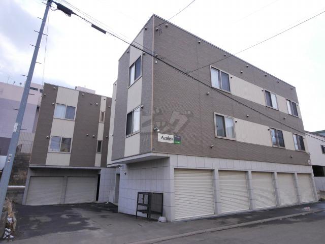 建物外観　人気の広々２ＬＤＫです♪