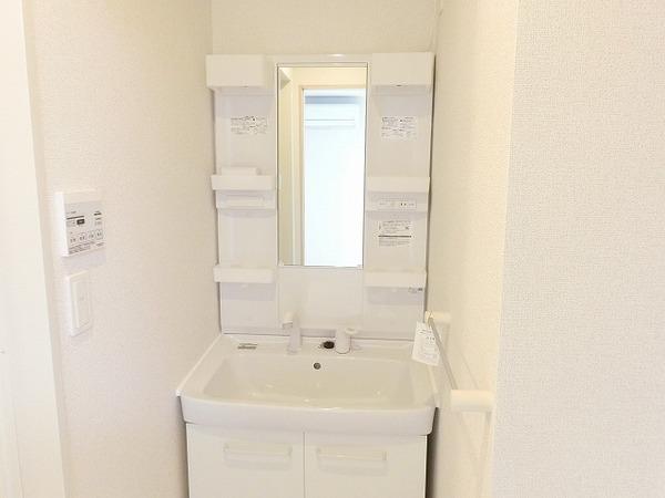 洗面設備　シャンプードレッサー！