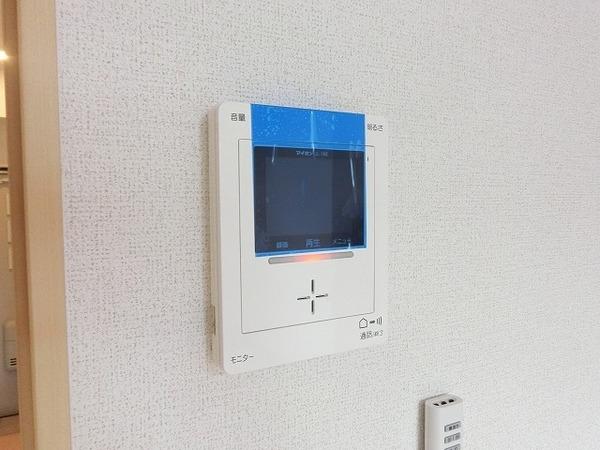 その他設備　モニターホン！