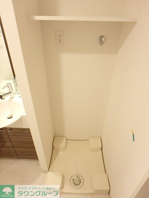 その他設備　洗濯機置き場