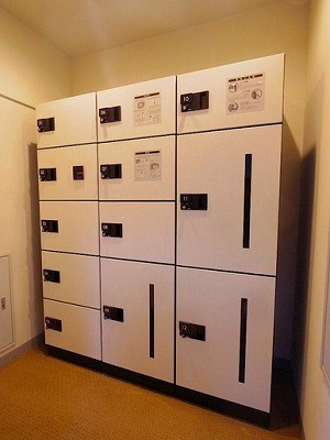 その他設備　宅配BOXで荷物の受け取りもラクラク