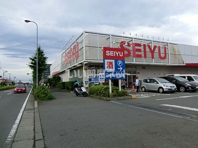 スーパー　西友 藤沢石川店（スーパー）まで859m